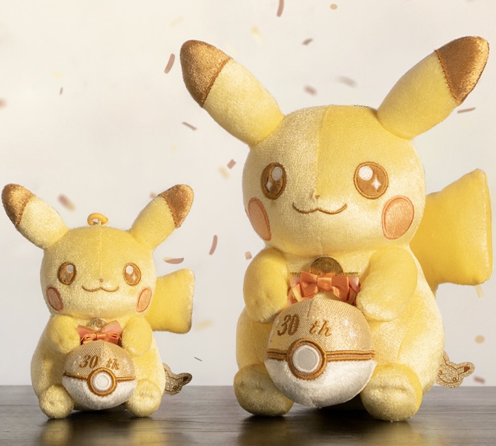Featured image for: Pokémon Center UK's 30th anniversary drops: what's live now — and what September brings