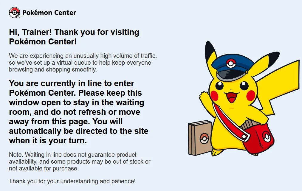 Featured image for: How to survive a Pokémon Center queue — the UK collector's playbook