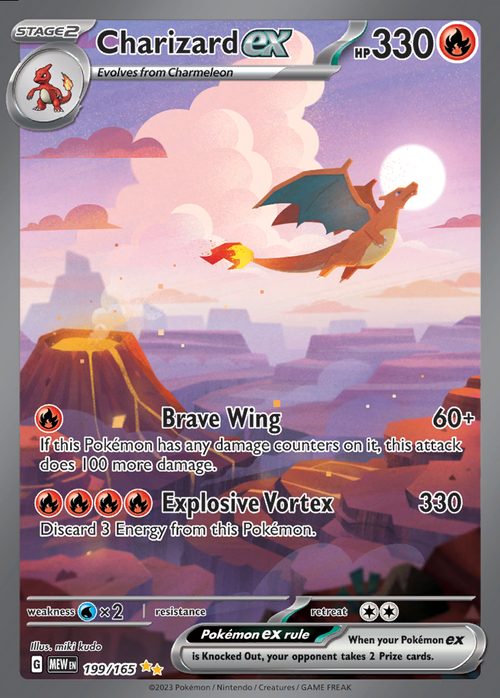 Charizard ex SAR