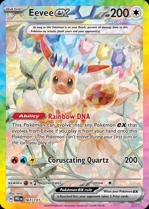 Eevee ex SIR
