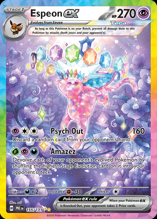 Espeon ex SIR
