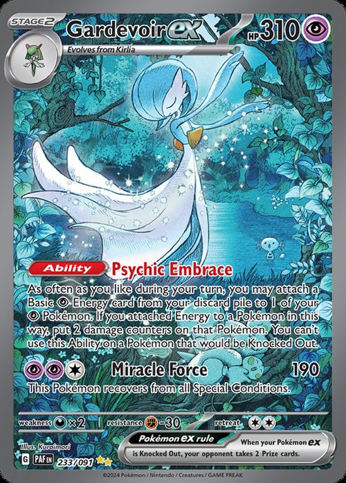 Gardevoir ex SIR