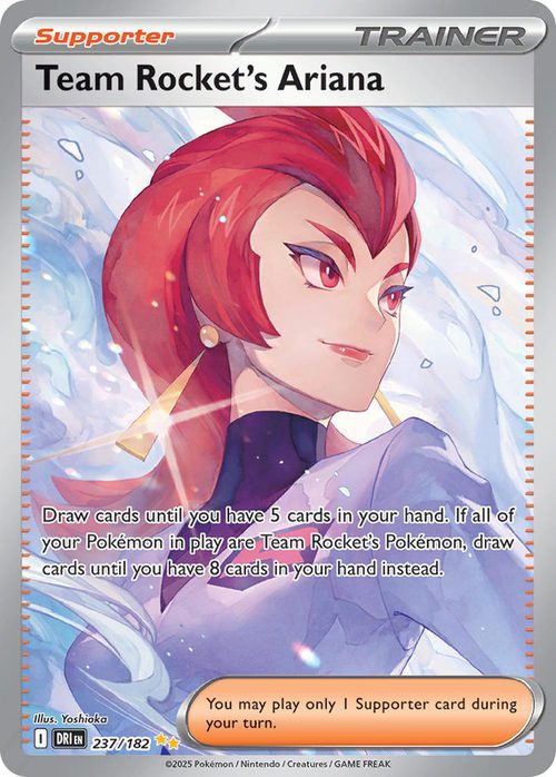 Giovanni's Charisma SIR