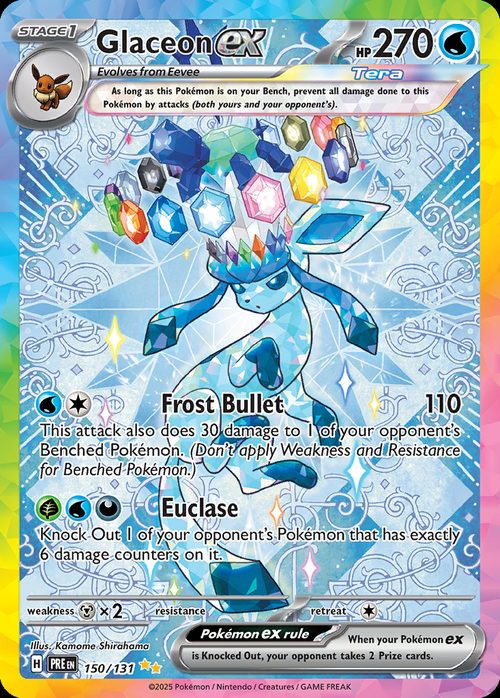 Glaceon ex SIR