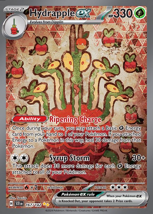 Hydrapple ex SIR