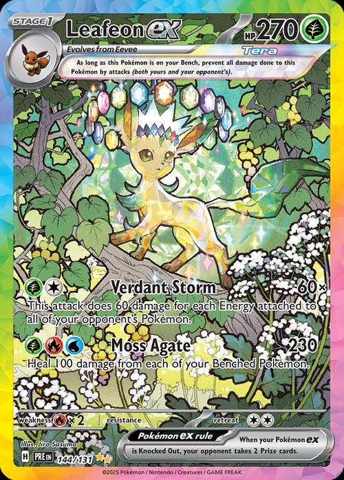 Leafeon ex SIR