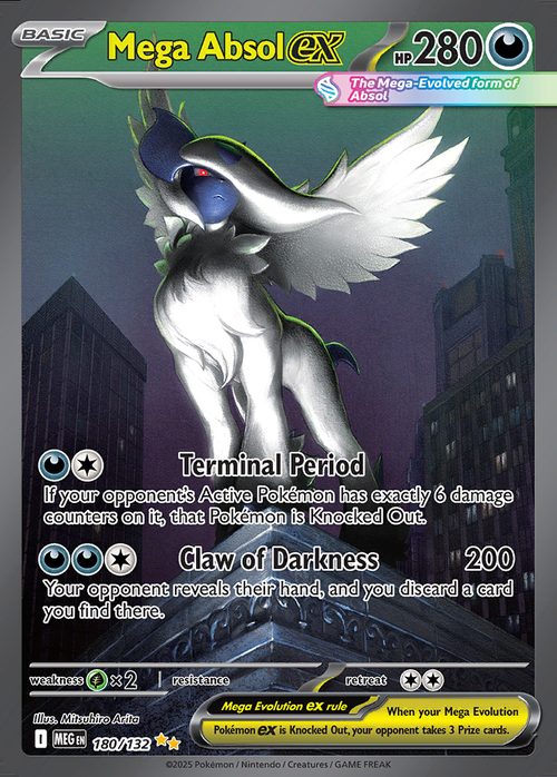 Mega Absol ex SIR