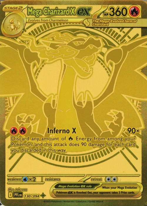 Mega Charizard X ex MHR