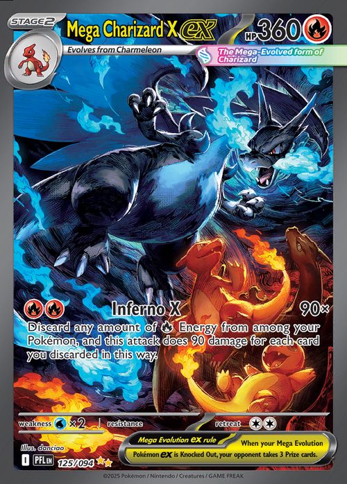 Mega Charizard X ex SIR