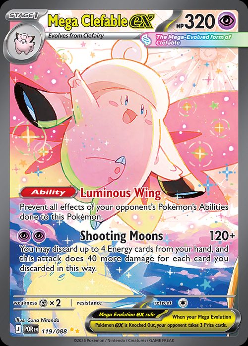 Mega Clefable ex SIR