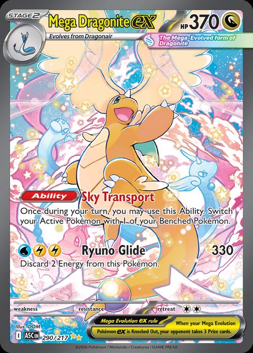 Mega Dragonite ex SIR