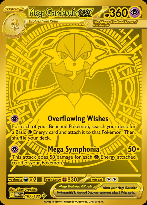 Mega Gardevoir ex MHR