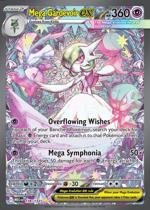 Mega Gardevoir ex SIR