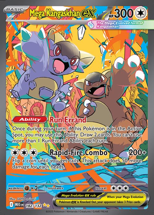 Mega Kangaskhan ex SIR