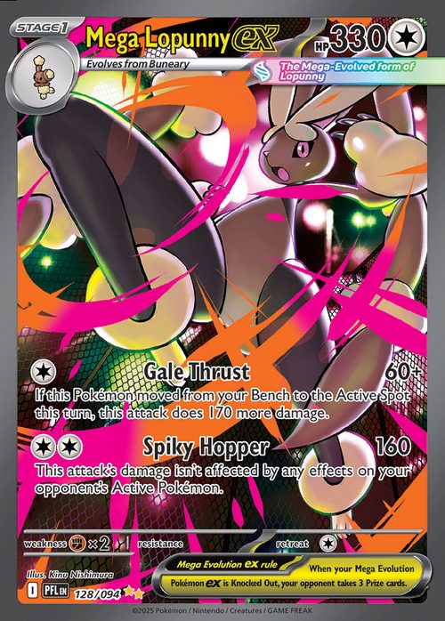 Mega Lopunny ex SIR