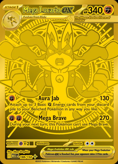 Mega Lucario ex MHR