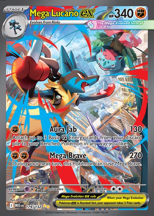 Mega Lucario ex SIR