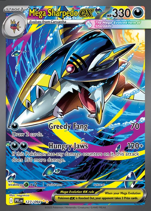 Mega Sharpedo ex SIR