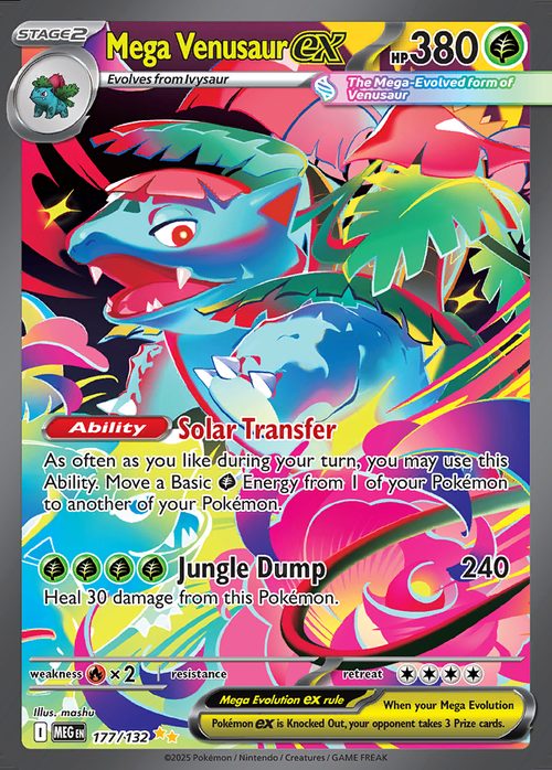 Mega Venusaur ex SIR