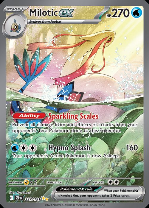 Milotic ex SIR