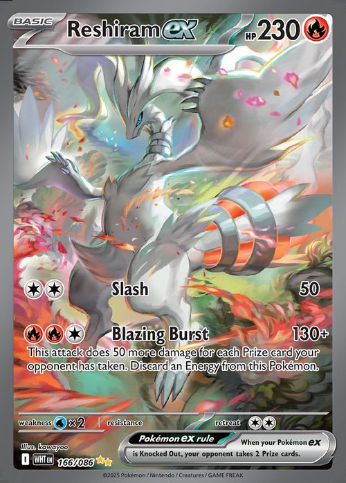 N's Reshiram SIR