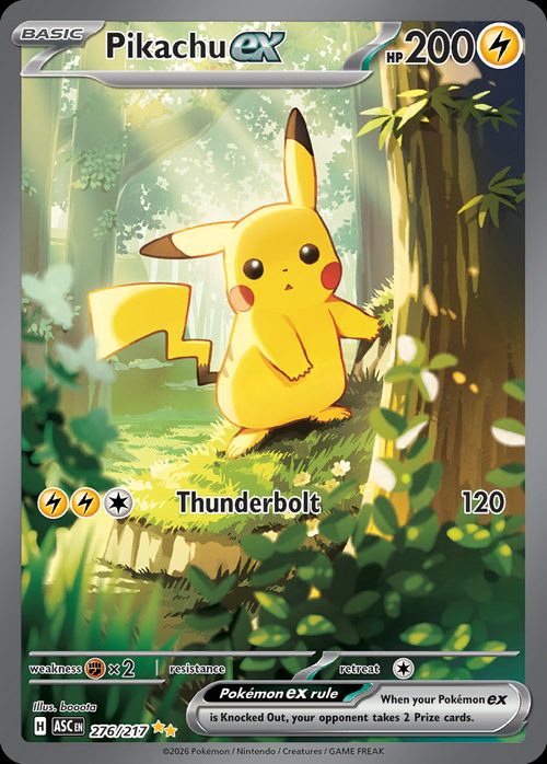 Pikachu ex SIR