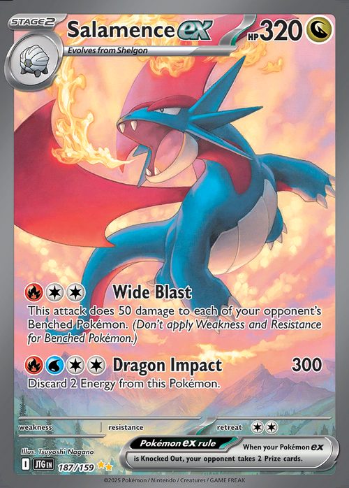 Salamence ex SAR