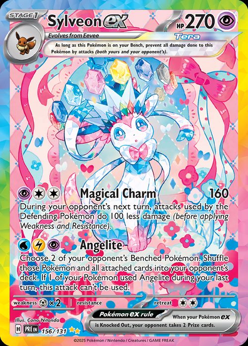 Sylveon ex SIR