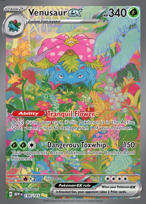Venusaur ex SAR