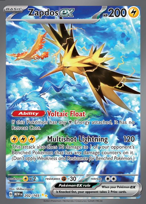 Zapdos ex SAR
