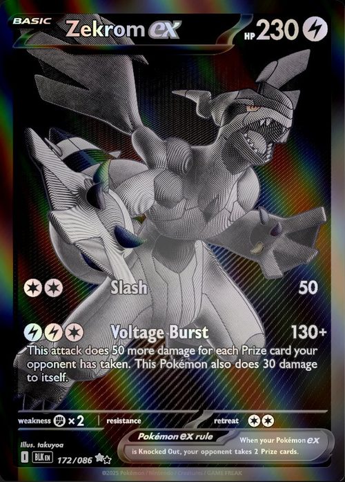 Zekrom ex SAR